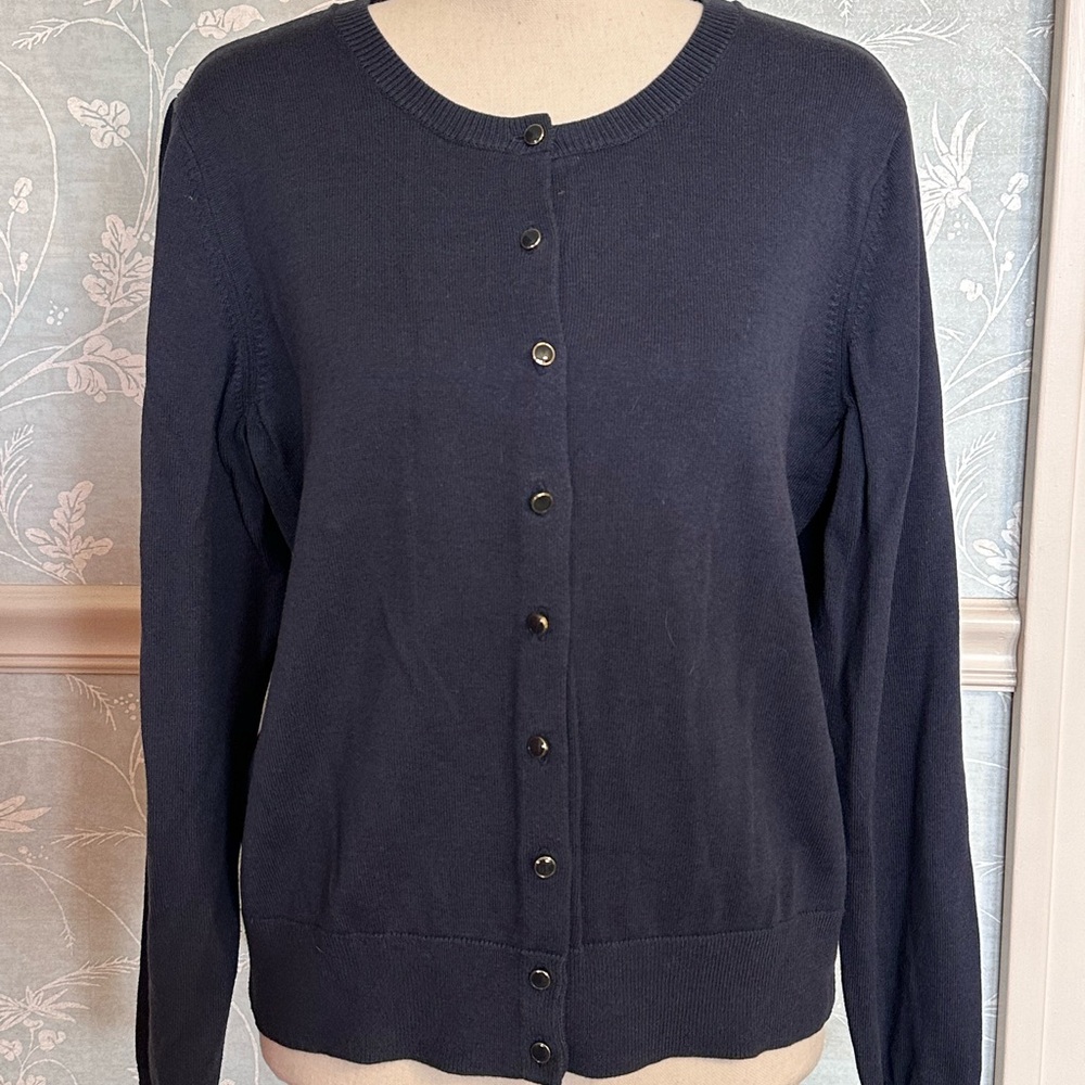 Banana Republic Dark Blue Women's Cardigan